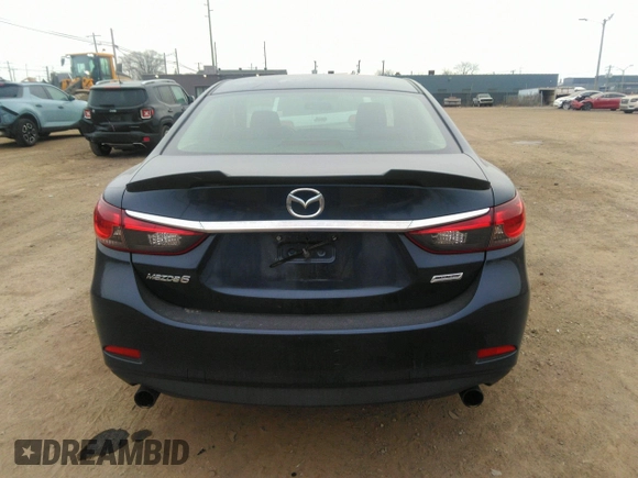 2015 Mazda 6 i Sport with VIN JM1GJ1U51F1185105, listed as a IAAI auction lot 41287570 with 133,016 mi miles and . Bid and sale history available at carsss.com. Image 16.