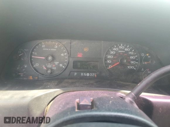 2005 Ford F-250 XL with VIN 1FTSX21P45ED31783, listed as a Copart auction lot 57981395 with 174,726 mi miles and Clean title. Bid and sale history available at DreamBid. Image 9.
