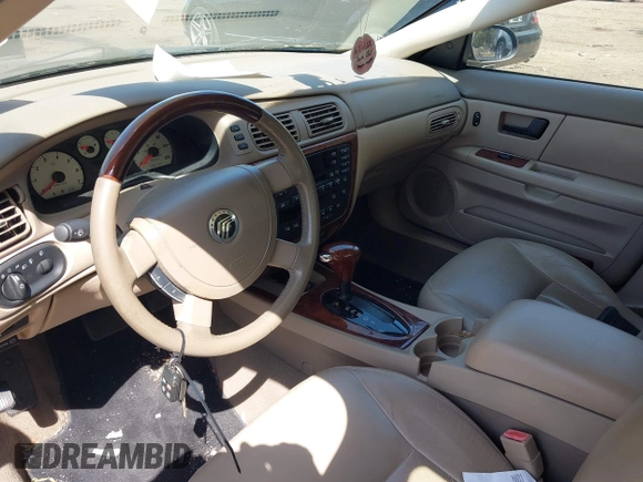 2005 Mercury Sable LS with VIN 1MEFM55S55A620137, listed as a IAAI auction lot 42138066 with 115,066 mi miles and . Bid and sale history available at carsss.com. Image 5.