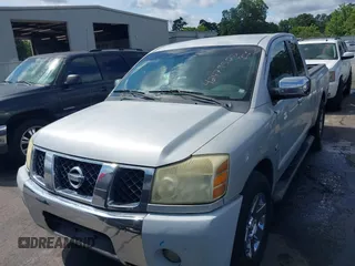 2004 Nissan Titan SE с VIN 1N6AA06A54N573032, выставлен на аукционе IAAI как лот 42479522 с пробегом 335 748 миль миль и . История ставок и продаж доступна на DreamBid. Изображение 2.
