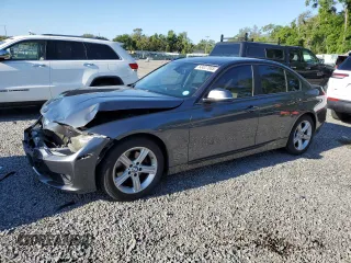 2013 BMW 3 Series 328i with VIN WBA3A5C59DF358213, listed as a Copart auction lot 53027885 with 132,811 mi miles and Salvage Title. Bid and sale history available at carsss.com. Image 1.