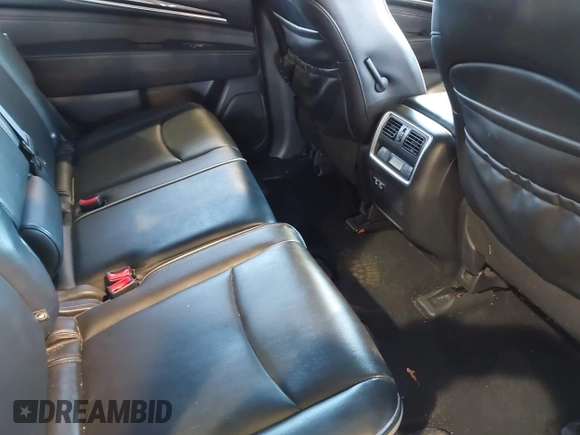 2019 Infiniti QX60 Luxe with VIN 5N1DL0MM8KC558679, listed as a IAAI auction lot 41973649 with 51,867 mi miles and . Bid and sale history available at DreamBid. Image 8.