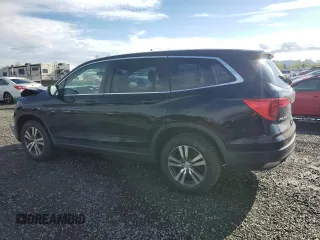 2017 Honda Pilot EX-L with VIN 5FNYF6H50HB083916, listed as a Copart auction lot 50624765 with 145,982 mi miles and Salvage Title. Bid and sale history available at DreamBid. Image 2.
