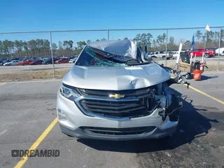 2018 Chevrolet Equinox LT with VIN 2GNAXJEV3J6283259, listed as a IAAI auction lot 41755349 with 1 mi miles. Bid and sale history available at carsss.com. Image 11.