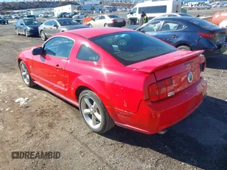 2008 Ford Mustang GT Deluxe with VIN 1ZVHT82HX85123943, listed as a IAAI auction lot 41565843 with 233,125 mi miles and . Bid and sale history available at DreamBid. Image 3.