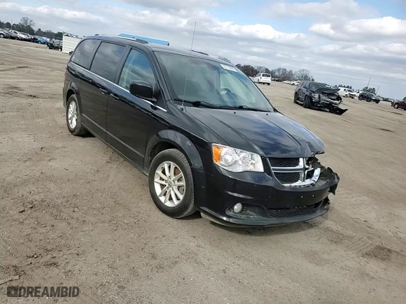 2018 Dodge Grand Caravan SXT with VIN 2C4RDGCG8JR299385, listed as a Copart auction lot 43716895 with 138,090 mi miles and Salvage Title. Bid and sale history available at carsss.com. Image 11.