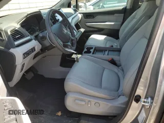 2024 Honda Odyssey EX-L with VIN 5FNRL6H63RB046690, listed as a Copart auction lot 51444685 with 7,829 mi miles and Salvage Title. Bid and sale history available at DreamBid. Image 7.