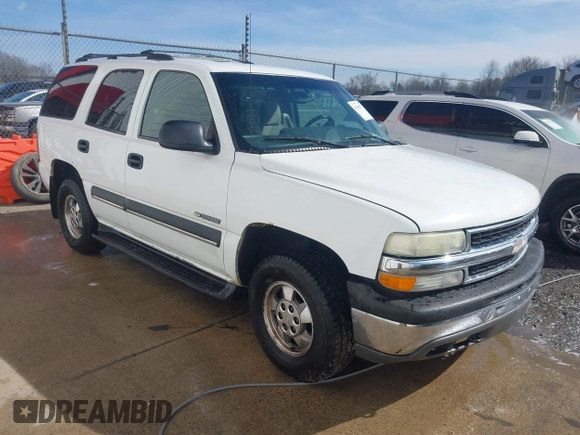 2003 Chevrolet Tahoe LS with VIN 1GNEK13Z63J161362, listed as a IAAI auction lot 41640270 with 241,882 mi miles. Bid and sale history available at carsss.com. Image 1.