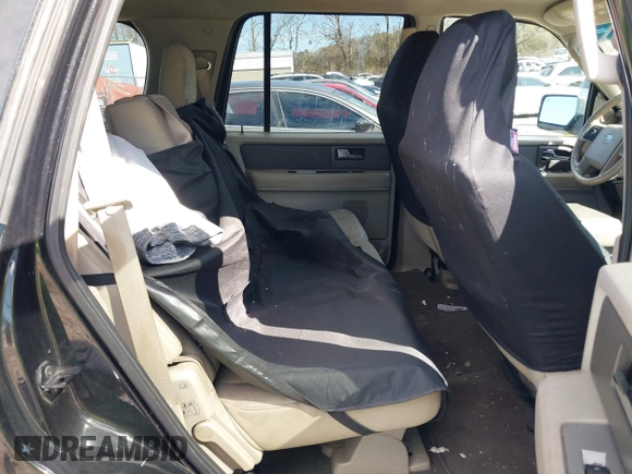 2010 Ford Expedition SSV with VIN 1FMJU1G55AEA14962, listed as a IAAI auction lot 41456265 with 156,249 mi miles and . Bid and sale history available at DreamBid. Image 8.