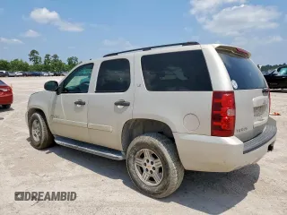 2007 Chevrolet Tahoe LS with VIN 1GNFC13067R251640, listed as a Copart auction lot 59042805 with 180,205 mi miles and Salvage title. Bid and sale history available at DreamBid. Image 2.