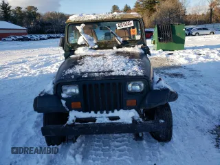 1995 Jeep Wrangler S with VIN 1J4FY19P4SP203275, listed as a Copart auction lot 42015245 with 207,414 mi miles and Clean Title. Bid and sale history available at carsss.com. Image 5.