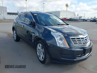 2015 Cadillac SRX Luxury Collection z VIN 3GYFNEE30FS630396, wystawiony jako IAAI lot #41747839 z przebiegiem 97 374 mil mil oraz . Historia ofert i sprzedaży dostępna na DreamBid. Obrazek 1.