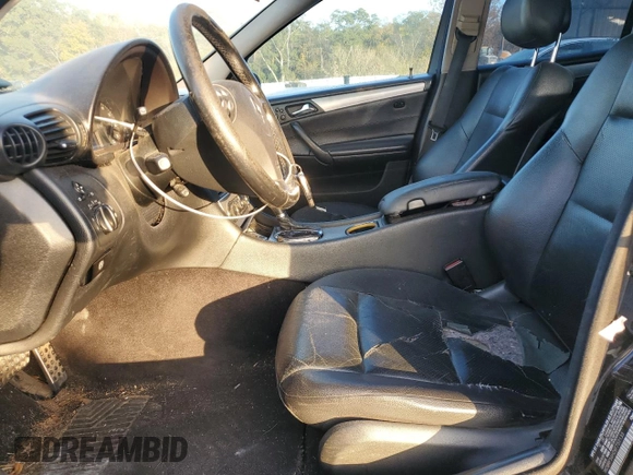 2006 Mercedes-Benz C 230 Sport z VIN WDBRF56H26F750133, wystawiony jako Copart lot #79433044 z przebiegiem 210 429 mil mil oraz Szkoda całkowita • Salvage title. Historia ofert i sprzedaży dostępna na DreamBid. Obrazek 7.