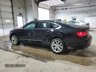 2017 Chevrolet Impala Premier z VIN 2G1145S3XH9193166, wystawiony jako Copart lot #58272745 z przebiegiem 72 782 mil mil oraz Szkoda całkowita • Salvage title. Historia ofert i sprzedaży dostępna na DreamBid. Obrazek 2.