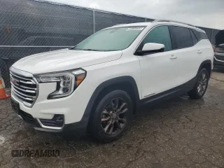2022 GMC Terrain SLT с VIN 3GKALVEV2NL162028, выставлен на аукционе Copart как лот 66414555 с пробегом 178 736 миль миль и Чистый • Clean title. История ставок и продаж доступна на DreamBid. Изображение 1.