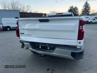 2021 Chevrolet Silverado 1500 Work Truck with VIN 3GCNWAEH2MG313335, listed as a Copart auction lot 87710985 with 79,692 mi miles and Clean Title. Bid and sale history available at carsss.com. Image 6.