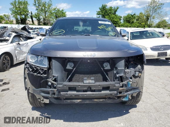 2014 Jeep Grand Cherokee Limited z VIN 1C4RJFBG5EC135501, wystawiony jako Copart lot #57359115 z przebiegiem 146 448 mil mil oraz Czysty tytuł • Clean title. Historia ofert i sprzedaży dostępna na DreamBid. Obrazek 5.
