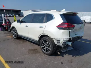 2020 Nissan Rogue S with VIN 5N1AT2MTXLC709092, listed as a IAAI auction lot 42396667 with 73,211 mi miles and . Bid and sale history available at DreamBid. Image 3.
