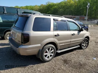 2003 Honda Pilot EX with VIN 2HKYF18503H579800, listed as a Copart auction lot 53681645 with 207,095 mi miles and Salvage Title. Bid and sale history available at DreamBid. Image 3.