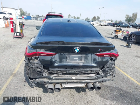 2021 BMW M4 Competition z VIN WBS33AZ01MCH15687, wystawiony jako IAAI lot #42040926 z przebiegiem 44 759 mil mil oraz . Historia ofert i sprzedaży dostępna na DreamBid. Obrazek 16.