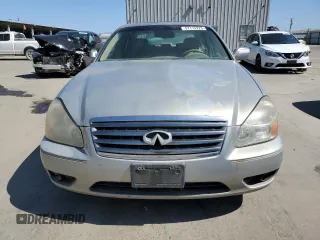 2006 Infiniti Q45 z VIN JNKBF01A46M800170, wystawiony jako Copart lot #57114275 z przebiegiem 197 502 mil mil oraz Tytuł czysty. Historia ofert i sprzedaży dostępna na DreamBid. Obrazek 5.