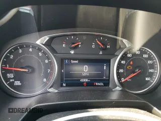 2020 Chevrolet Blazer LT with VIN 3GNKBCR42LS712590, listed as a Copart auction lot 60539095 with 43,309 mi miles and Salvage title. Bid and sale history available at DreamBid. Image 9.