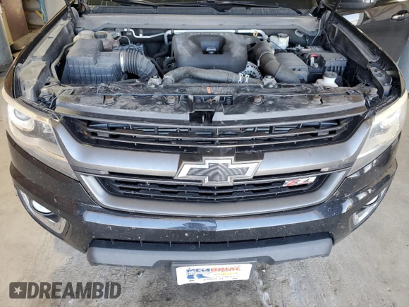 2016 Chevrolet Colorado 4WD Z71 z VIN 1GCPTDE18G1207304, wystawiony jako Copart lot #54703245 z przebiegiem 191 184 mil mil oraz Szkoda całkowita • Salvage title. Historia ofert i sprzedaży dostępna na DreamBid. Obrazek 11.