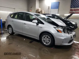2014 Toyota Prius Two with VIN JTDZN3EUXEJ014995, listed as a Copart auction lot 50242315 with 139,184 mi miles and Salvage Title. Bid and sale history available at DreamBid. Image 4.