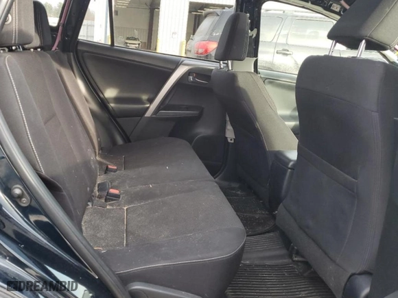 2017 Toyota RAV4 XLE with VIN JTMRFREV9HD199634, listed as a Copart auction lot 87889835 with 57,066 mi miles and Salvage Title. Bid and sale history available at carsss.com. Image 11.