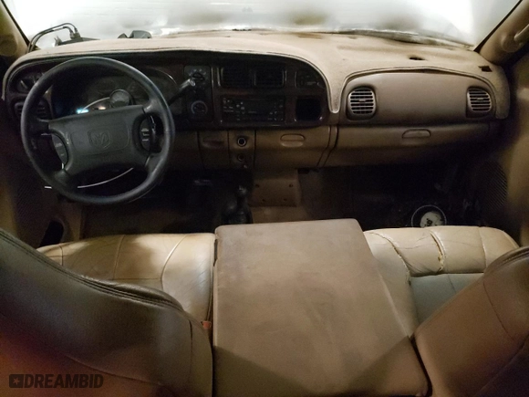 1999 Dodge Ram 2500 with VIN 1B7KF236XXJ550393, listed as a Copart auction lot 43431955 with 289,033 mi miles and Salvage Title. Bid and sale history available at carsss.com. Image 8.