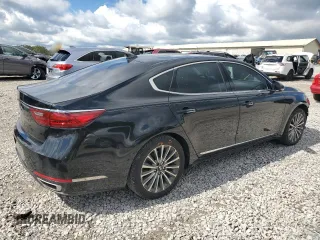 2017 Kia Cadenza Premium with VIN KNALB4J1XH5041804, listed as a Copart auction lot 73663344 with 74,680 mi miles and Salvage Title. Bid and sale history available at carsss.com. Image 3.