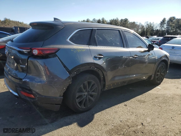 2016 Mazda CX-9 Signature with VIN JM3TCBEY4G0106385, listed as a Copart auction lot 86742464 with 166,043 mi miles and Non Repairable. Bid and sale history available at carsss.com. Image 3.