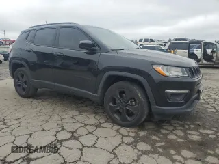 2019 Jeep Compass Altitude с VIN 3C4NJDBB9KT630968, выставлен на аукционе Copart как лот 59990235 с пробегом 132 506 миль миль и Списание • Salvage title. История ставок и продаж доступна на DreamBid. Изображение 4.