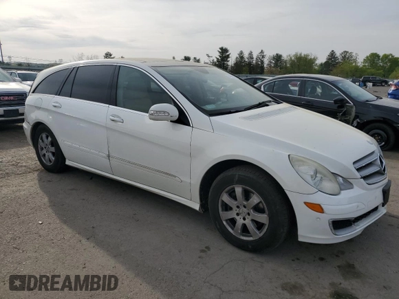 2007 Mercedes-Benz R 3.5L z VIN 4JGCB65E67A055745, wystawiony jako Copart lot #54689145 z przebiegiem 149 482 mil mil oraz Szkoda całkowita • Salvage title. Historia ofert i sprzedaży dostępna na DreamBid. Obrazek 4.