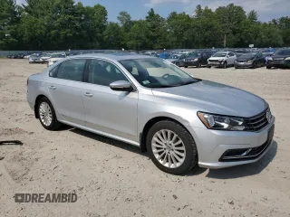 2016 Volkswagen Passat SE z VIN 1VWBT7A3XGC027584, wystawiony jako Copart lot #60822425 z przebiegiem 109 810 mil mil oraz Czysty tytuł • Clean title. Historia ofert i sprzedaży dostępna na DreamBid. Obrazek 4.
