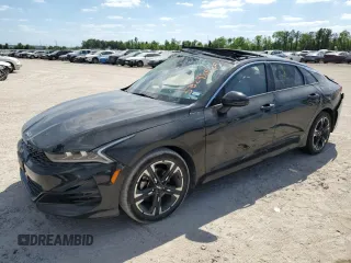 2022 Kia K5 GT-Line z VIN 5XXG64J27NG130545, wystawiony jako Copart lot #53298565 z przebiegiem 42 420 mil mil oraz Szkoda całkowita • Salvage title. Historia ofert i sprzedaży dostępna na DreamBid. Obrazek 1.
