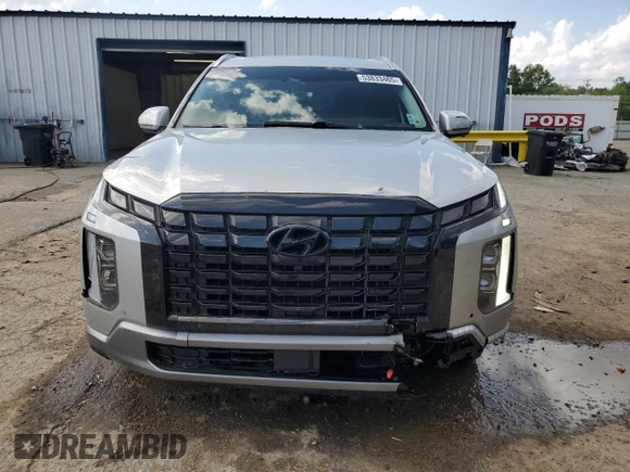2024 Hyundai Palisade Limited z VIN KM8R54GE5RU673112, wystawiony jako Copart lot #53833465 z przebiegiem 49 108 mil mil oraz Szkoda całkowita • Salvage title. Historia ofert i sprzedaży dostępna na DreamBid. Obrazek 5.