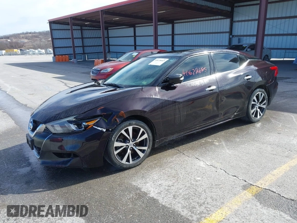 2017 Nissan Maxima SV with VIN 1N4AA6AP1HC361432, listed as a IAAI auction lot 40678665 with 139,442 mi miles and . Bid and sale history available at DreamBid. Image 17.