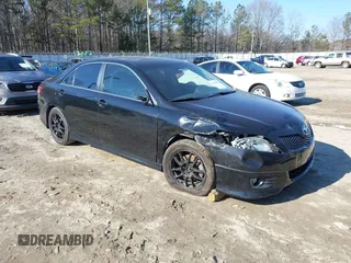 2011 Toyota Camry LE with VIN 4T1BK3EK2BU120520, listed as a IAAI auction lot 41399383 with 110,874 mi miles. Bid and sale history available at carsss.com. Image 1.