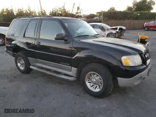 2001 Ford Explorer Sport with VIN 1FMYU60E51UB02972, listed as a Copart auction lot 83496314 with 166,281 mi miles and Salvage Title. Bid and sale history available at carsss.com. Image 4.