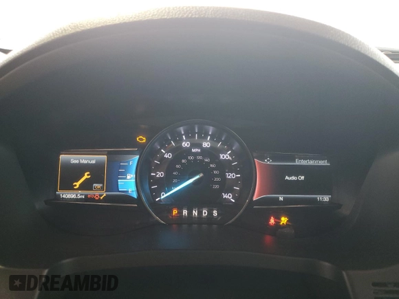 2018 Ford Explorer XLT with VIN 1FM5K7DH7JGB51172, listed as a Copart auction lot 53892525 with 140,896 mi miles and Salvage Title. Bid and sale history available at DreamBid. Image 9.