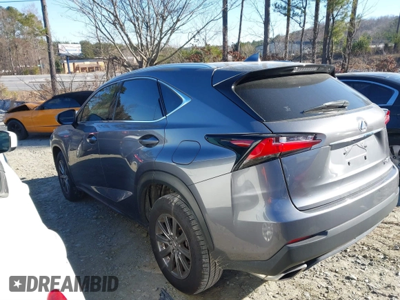 2017 Lexus NX with VIN JTJYARBZ7H2079423, listed as a IAAI auction lot 41615748 with 138,502 mi miles. Bid and sale history available at carsss.com. Image 14.