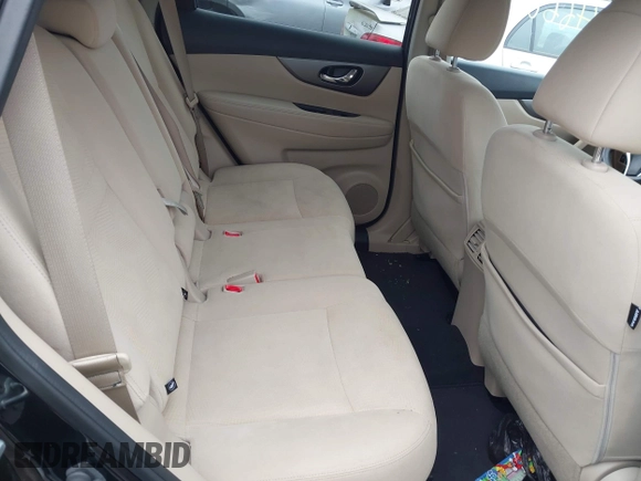 2016 Nissan Rogue SV z VIN KNMAT2MV8GP622120, wystawiony jako IAAI lot #42466056 z przebiegiem 107 963 mil mil oraz . Historia ofert i sprzedaży dostępna na DreamBid. Obrazek 8.