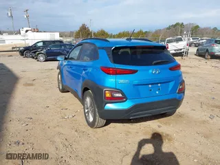 2018 Hyundai Kona SEL with VIN KM8K22AAXJU146160, listed as a IAAI auction lot 41757018 with 49,328 mi miles. Bid and sale history available at carsss.com. Image 3.