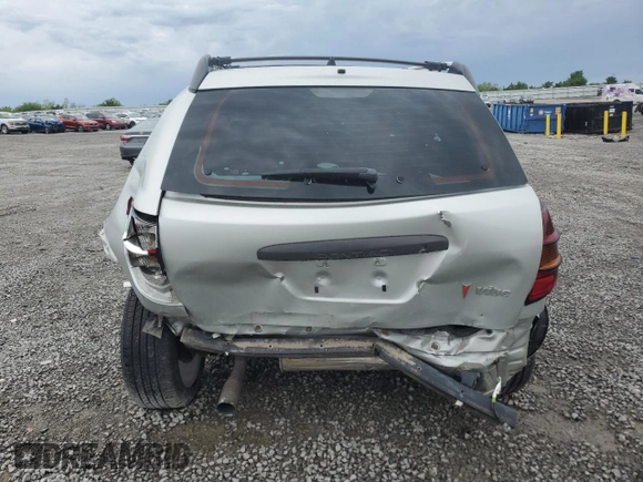 2003 Pontiac Vibe z VIN 5Y2SL62873Z407089, wystawiony jako Copart lot #54964965 z przebiegiem 170 718 mil mil oraz Szkoda całkowita • Salvage title. Historia ofert i sprzedaży dostępna na DreamBid. Obrazek 6.
