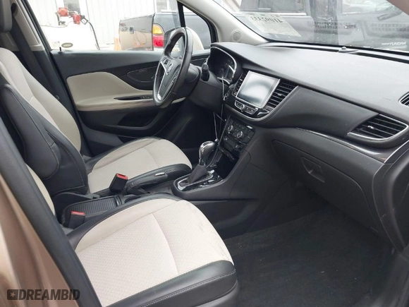 2018 Buick Encore Preferred II with VIN KL4CJBSB9JB653012, listed as a IAAI auction lot 41092333 with 102809 miles. Bid and sale history available at carsss.com. Image 5.