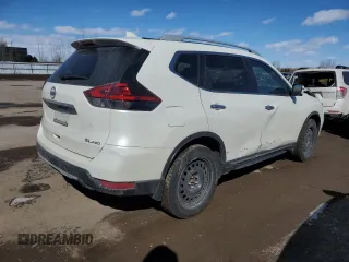 2020 Nissan Rogue SL with VIN 5N1AT2MV5LC703234, listed as a Copart auction lot 48253335 with 51,321 mi miles and Salvage Title. Bid and sale history available at DreamBid. Image 3.