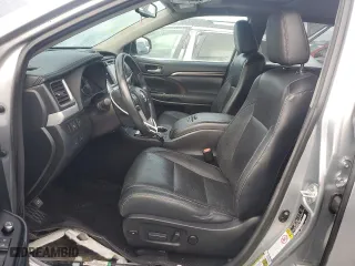 2015 Toyota Highlander Limited with VIN 5TDDKRFH8FS077024, listed as a Copart auction lot 75265984 with 130,597 mi miles and Non Repairable. Bid and sale history available at carsss.com. Image 7.