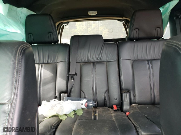 2016 Lincoln Navigator Select with VIN 5LMJJ2HT5GEL06614, listed as a Copart auction lot 42925325 with 107,547 mi miles and Salvage Title. Bid and sale history available at carsss.com. Image 10.