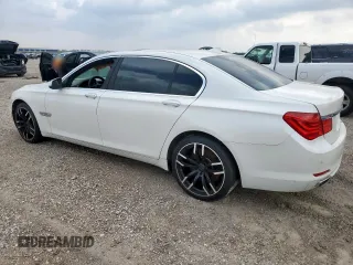 2009 BMW 7 Series 750Li с VIN WBAKB835X9CY59713, выставлен на аукционе Copart как лот 57151385 с пробегом 106 415 миль миль и Чистый • Clean title. История ставок и продаж доступна на DreamBid. Изображение 2.